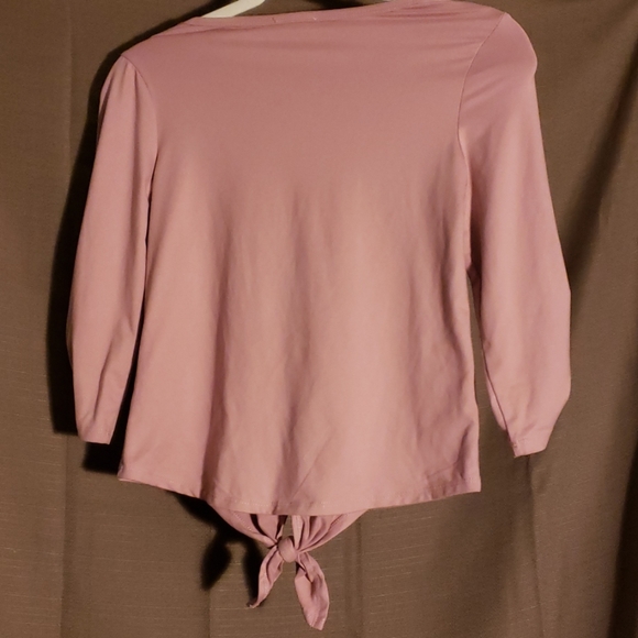 Jenna and Jessie Pink Unicorn "Stay Magical" Top - Picture 2 of 8